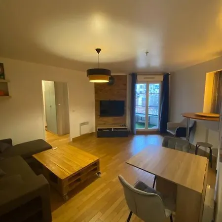 Apartment Avec Terrasse - Paris *