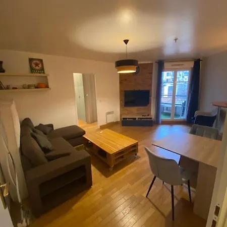 Apartment Avec Terrasse - Paris *